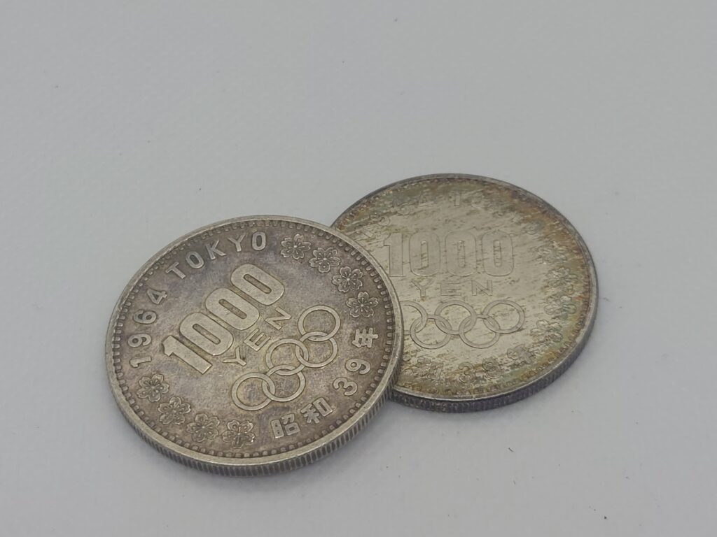 1964年　東京オリンピック　1000円