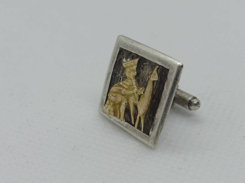 K14/SV925 カフス 7.6g