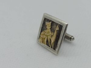 K14/SV925 カフス 7.6g