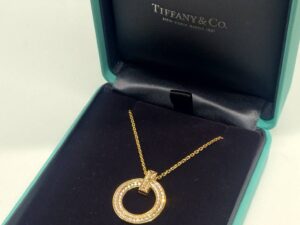 TIFFANY&Co. ティファニー Ｔワンサークルネックレス