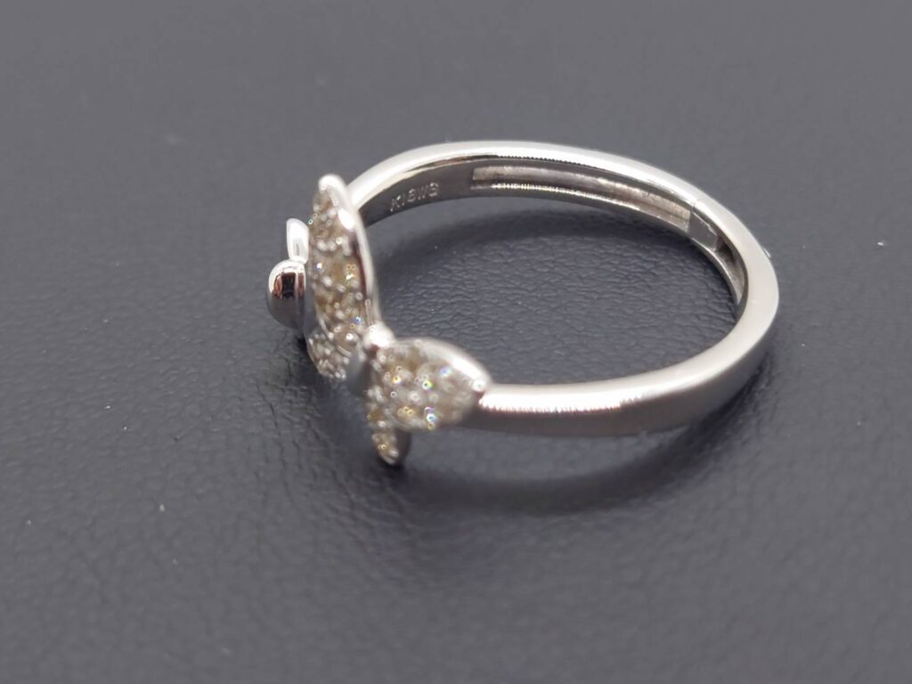 K18WG　リング　3.2ｇ