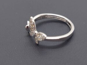 K18WG　リング　3.2ｇ