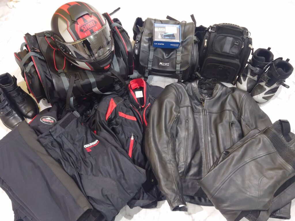 バイク用品一式