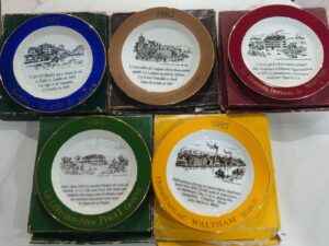 栄光時計 イヤープレート 5枚セット