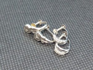 Pt900　イヤリング　7.2ｇ