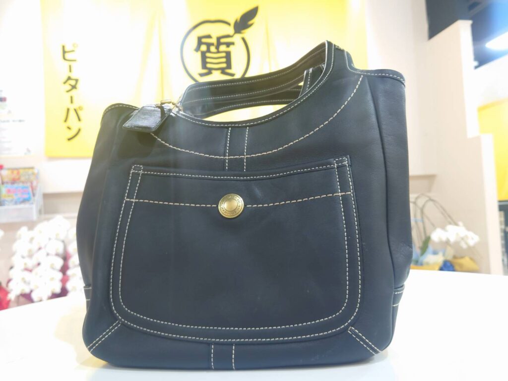 COACH レザートートバッグ 11285