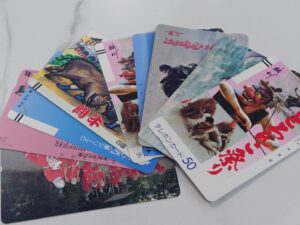 テレホンカード　50度数