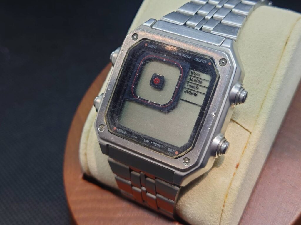 CITIZEN G-SHOCK シルバーウェーブ 腕時計