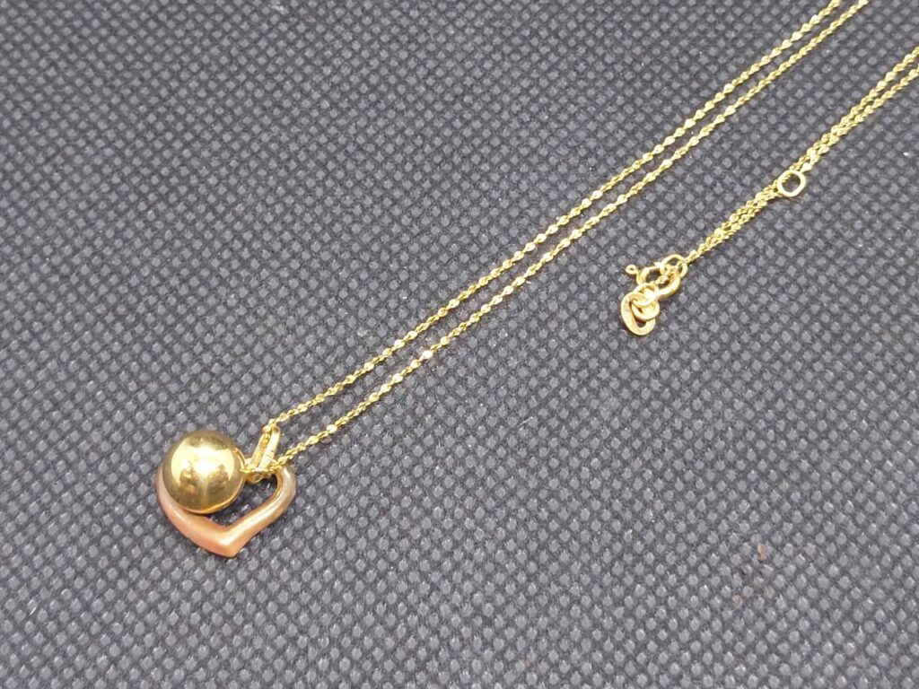 K18 ネックレス 1.7g