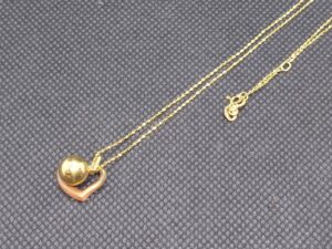 K18 ネックレス 1.7g