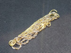 Pt850/K18 ネックレス 12.6ｇ