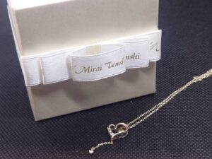 Mirai Tenshi　シルバーネックレス