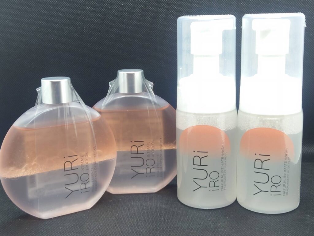 ユリイロ ボディオイル・ウォッシュ セット
