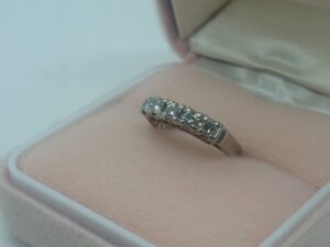 Pt900 MD0.5ct リング 4g