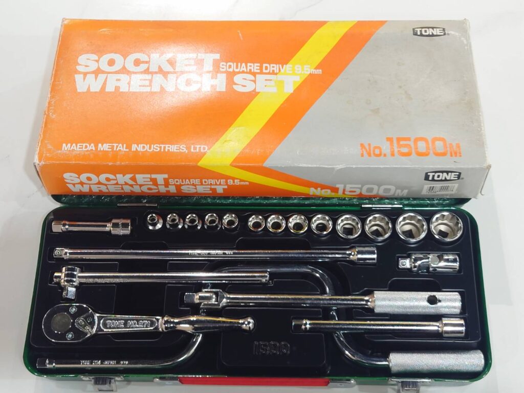 TONE ソケットレンチセット 1500M