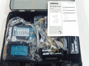 マキタ インパクトドライバ TD173DGXPG