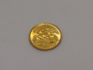 K22 ソブリン金貨 3.9g