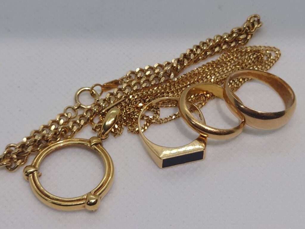 K18 リング・ネックレスおまとめ 29.2g