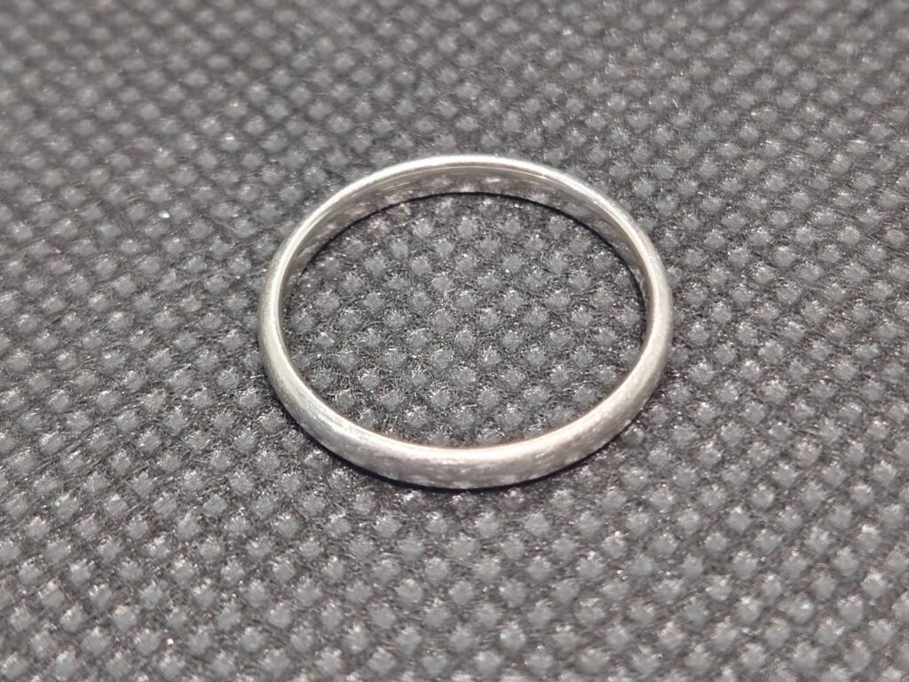 Pt950 リング 2.2g