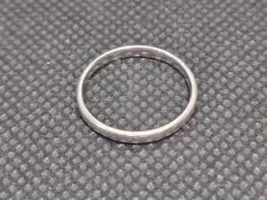 Pt950 リング 2.2g