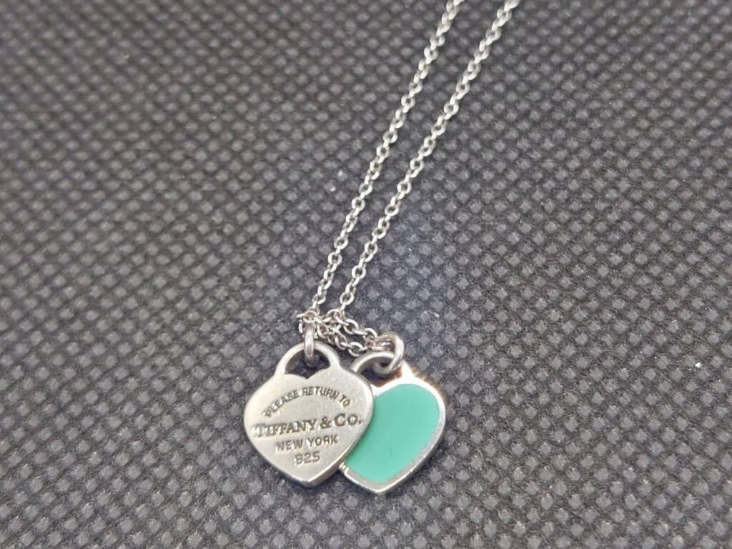 TIFFANY＆Co. リターントゥティファニー ダブルハート ネックレス