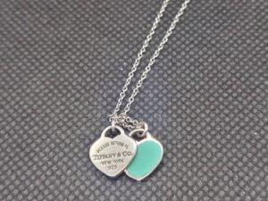 TIFFANY＆Co. リターントゥティファニー ダブルハート ネックレス