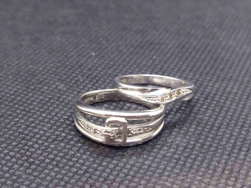 Pt900 リング 9.1g