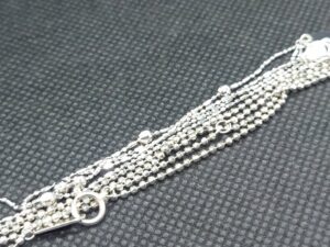 Pt850 ネックレス 7.4g