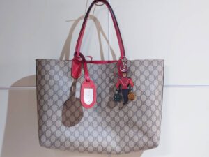 GUCCI リバーシブルトートバッグ・キーリング