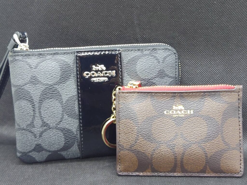 コーチ シグネチャー コインケース・ポーチ