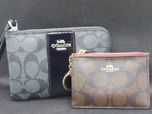 コーチ シグネチャー コインケース・ポーチ