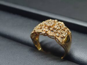 K18 MD0.5ct リング 4.6g