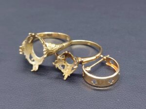 K18 リング・ピアス 4.8g