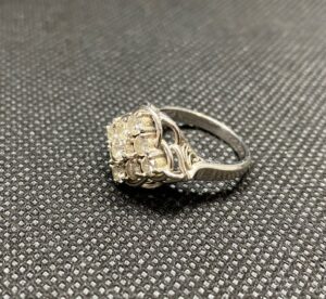 Pt 900 MD1.02ct リング7.7ｇ