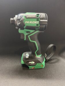 HIKOKI コードレスインパクトドライバ WH 36DC 8,000円