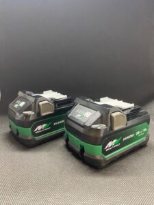 HIKOKI リチウムイオン蓄電池 BSL 36A18X 2個