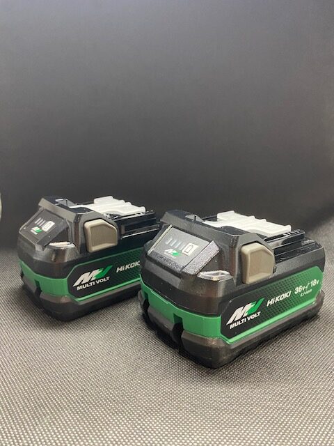 HIKOKI リチウムイオン蓄電池 BSL 36A18X 2個