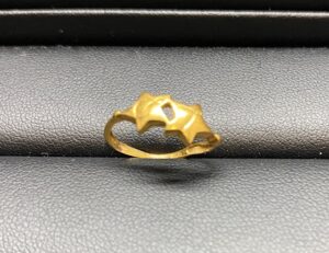 K18 リング 1.1g 22,955円