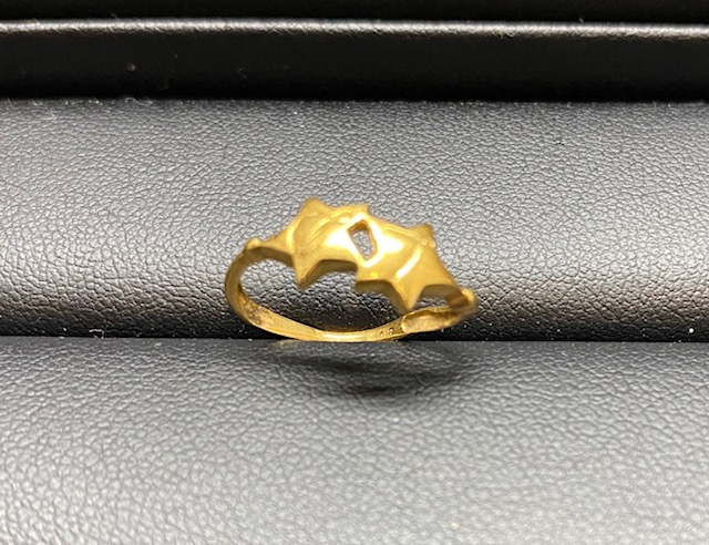 K18 リング 1.1g 22,955円