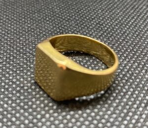 K18　リング13.9ｇ 289,968円