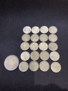 東京オリンピック1000円 100円銀貨 20,000円