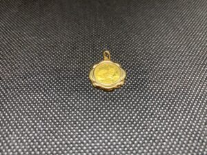 K24 マン島キャット 金貨 1.2ｇ