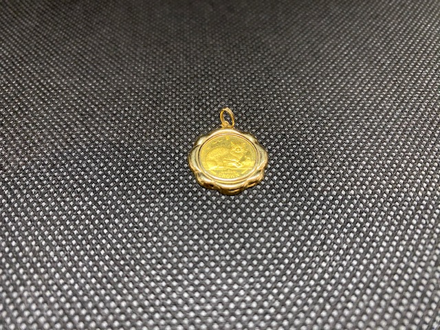 K24 マン島キャット 金貨 1.2ｇ