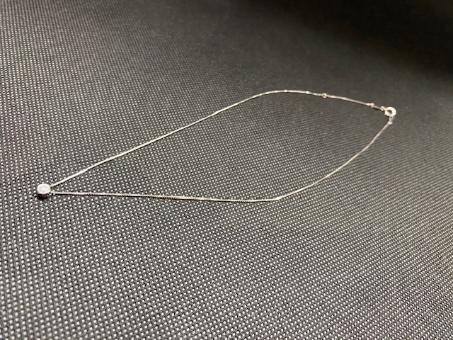 Pt850 D0.19ct NC 2.4ｇ