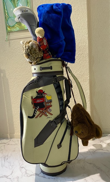 女性用ゴルフセット ダンロップ ダイワ（現グローブライド）