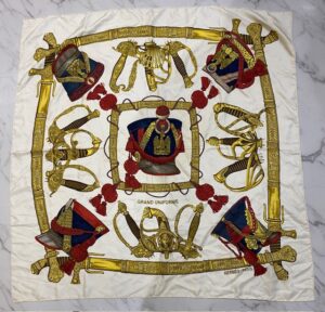 エルメス スカーフ グランユニフォーム