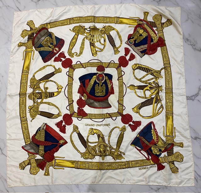 エルメス スカーフ グランユニフォーム