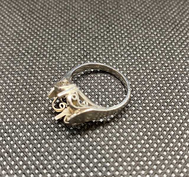 Pt900 リング 4.4ｇ