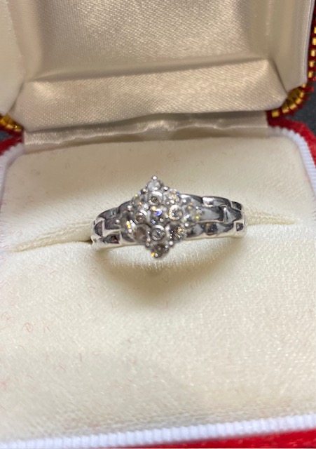 Pt900 MD0.65ct 12.6ｇ