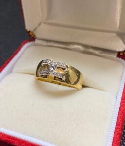 K18 リング 8.6ｇ